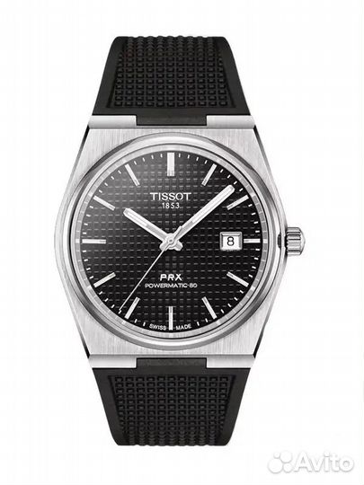 Часы Tissot PRX powermatic 80 T137.407.17.051.00