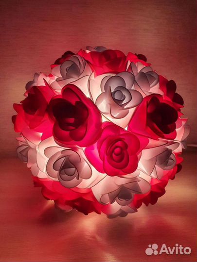 Светильник Букет