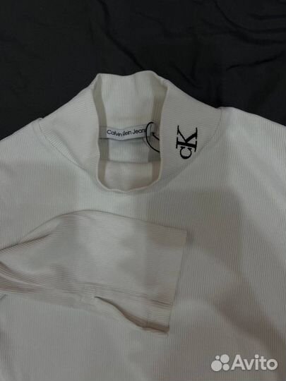 Кофта Calvin Klein белая