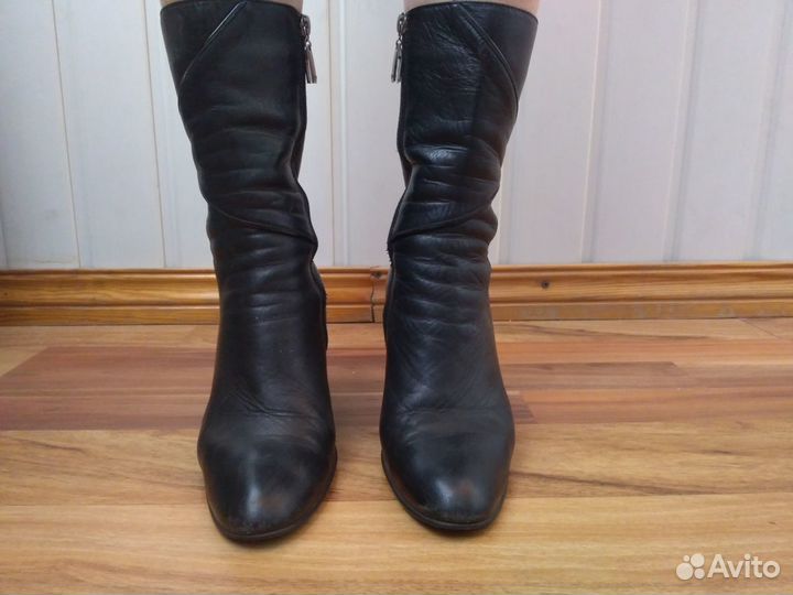 Сапоги осенние Francesco Donni