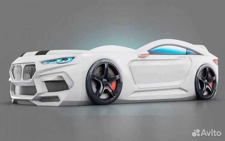 Детская кровать-машина