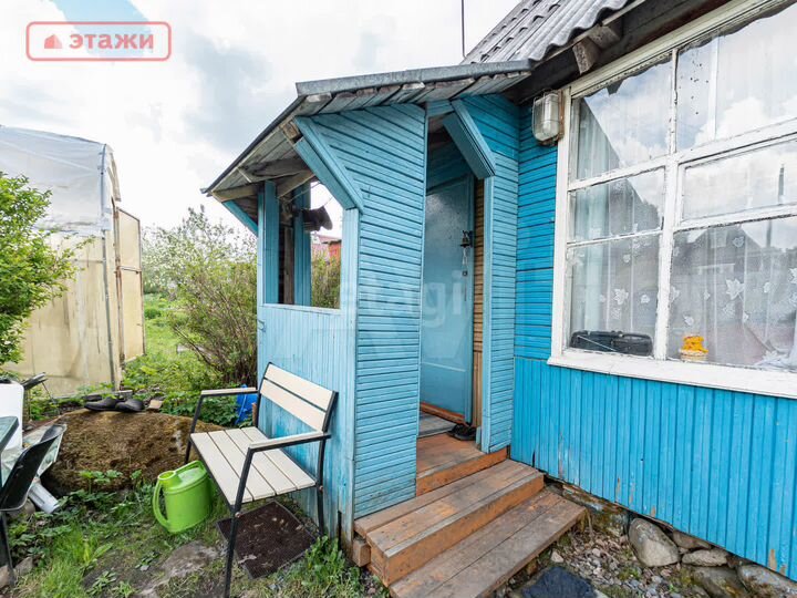 Дача 65 м² на участке 6,5 сот.