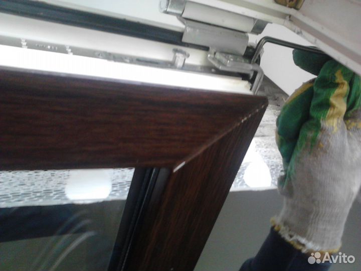 Ремонт пластиковых окон. Замена стеклопакетов