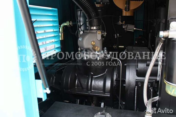 Винтовой компрессор 12 кубов