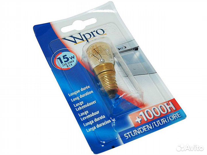 Лампочка для духового шкафа