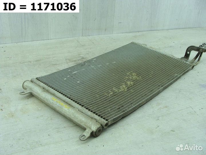 Радиатор кондиционера Skoda Rapid