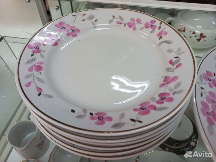 Набор столовой посуды СССР