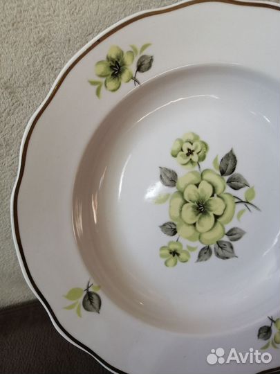 Тарелки суповые глубокие СССР