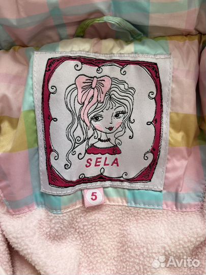 Пакет одежды для девочки 116-122 см