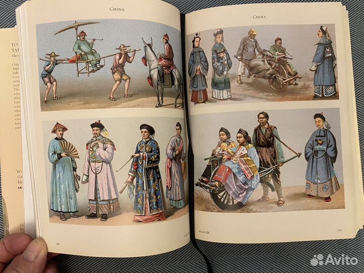 Книга. История костюма