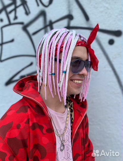 Афрокосы мужские