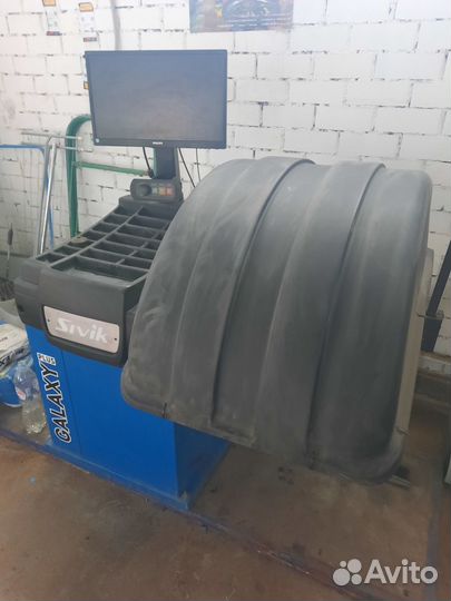 Комплект оборудования для шиномонтажа бу