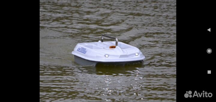 Прикормочный кораблик KubCarp 