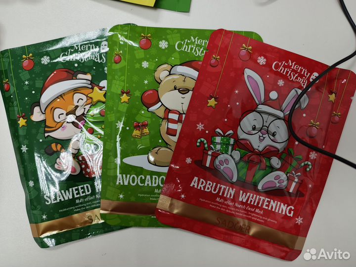 Тканевая маска для лица