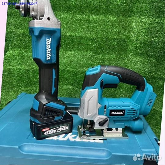 Набор инструментов makita 6в1. (лобзик) (Арт.27568