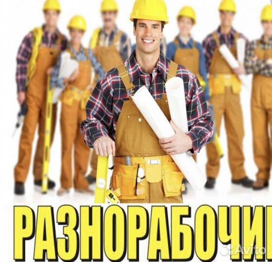 Требуются разнорабочие