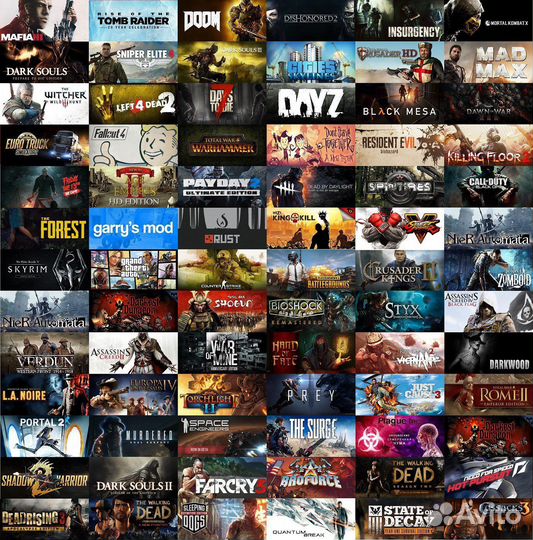 Игры на PS5, PS4