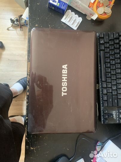 Toshiba l655 разбор