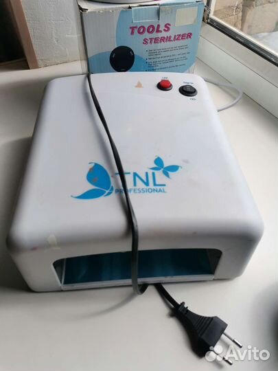 Стерилизатор для маникюрных инструментов