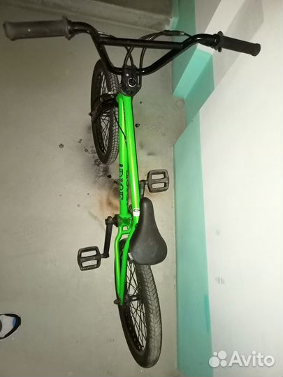 BMX Велосипед radio dice