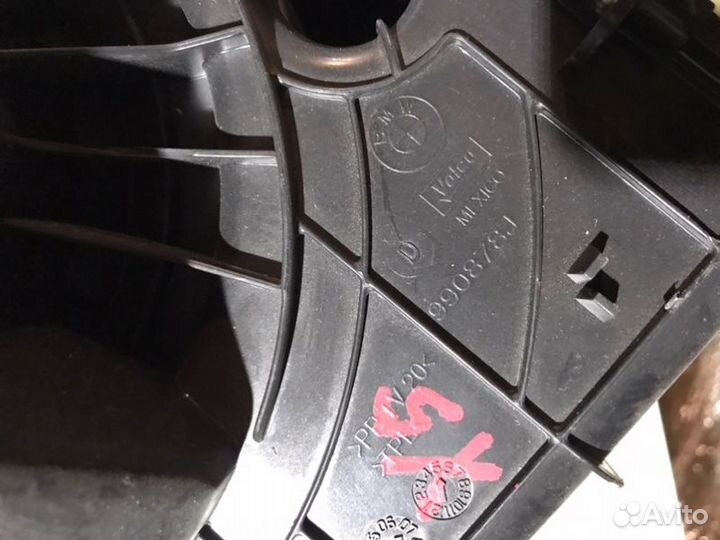 Мотор печки Bmw X5 E70 N52B30 2007