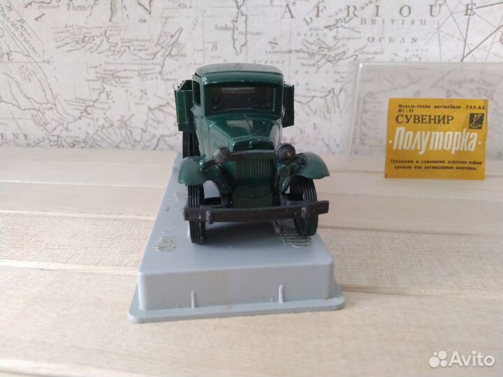 Полуторка газ аа