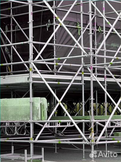 Сценические конструкции Layher