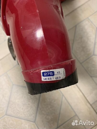 Горнолыжные ботинки