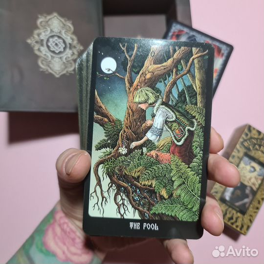 Slavic Legends Tarot и RUN.uilli.RUN