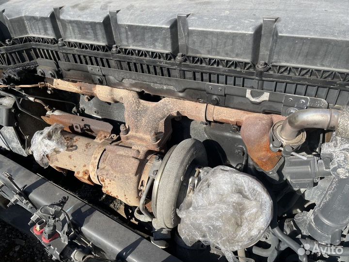 Коллектор выпускной 2016г. Renault T, Volvo FM