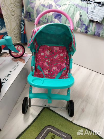 Коляска для кукол