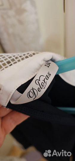 Платье школьное