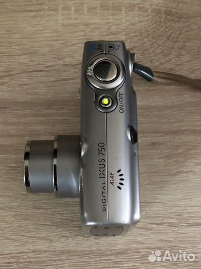 Canon Ixus 750