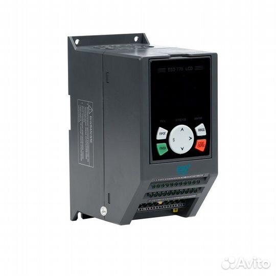 Частотный преобразователь ESQ-770 4/5.5 кВт 220В