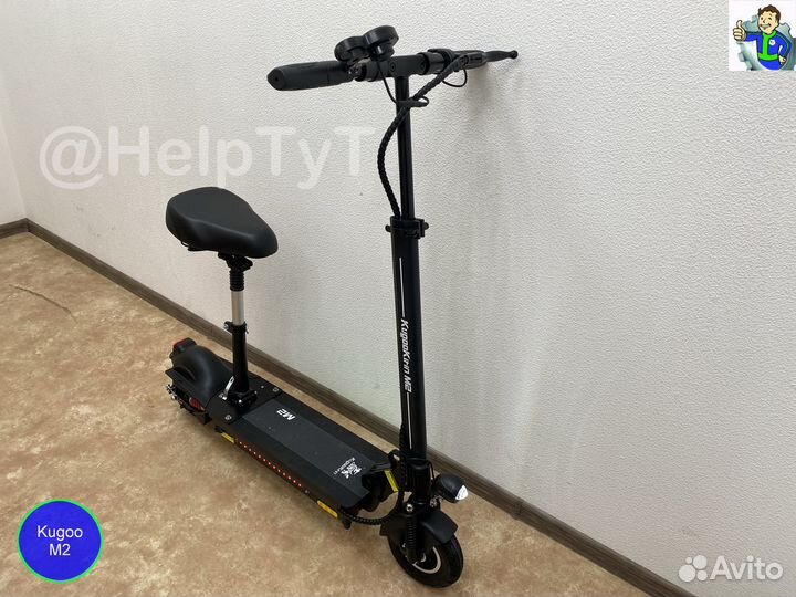 Электросамокат Kugoo M2 2023 г. новый