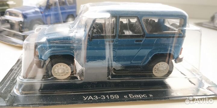 УАЗ - модель 1/43 масштаб