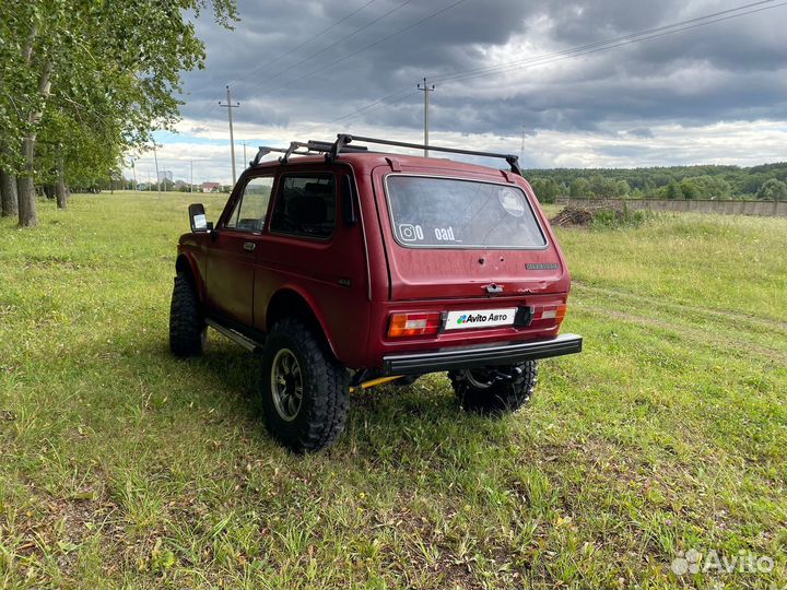 LADA 4x4 (Нива) 1.6 МТ, 1992, 123 000 км