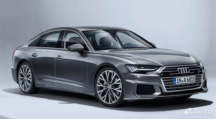 Оригинальные кованные диски Audi A6 C8 - C7 R21
