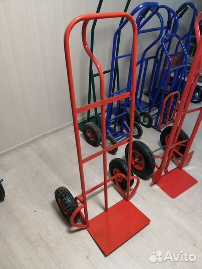 Тележки двухколесные и платформенные