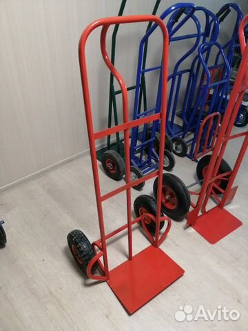 Тележки двухколесные и платформенные