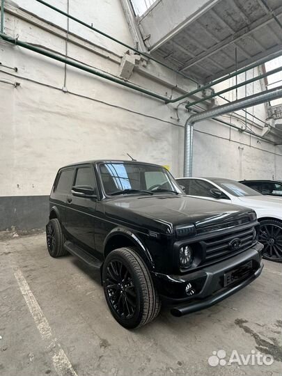 ВАЗ 2121 (4x4) Urban 1.7 МТ, 2023, 9 000 км