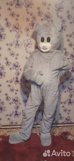 Костюм аниматора мишка тэдди