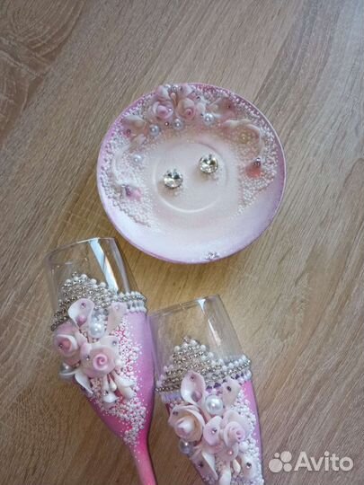 Свадебный набор в стиле Шебби Шик