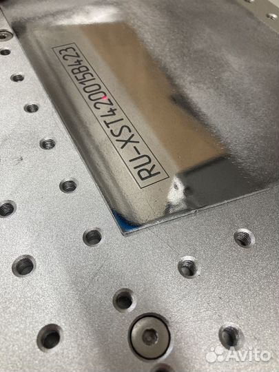 Лазерная резка листового металла. стол 1.5х6м