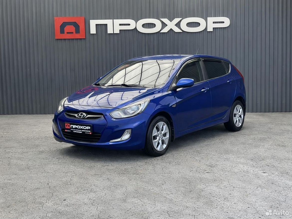 Hyundai Solaris 1.4 AT, 2011, 178 601 км