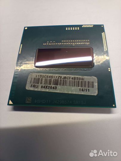 Процессор i7 4702mq для ноутбуков