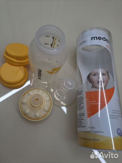 Бутылочка Medela calma смартсоска