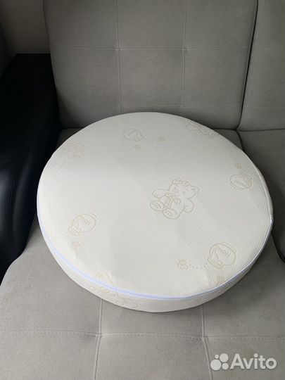 Матрас детский круглый ортопедический