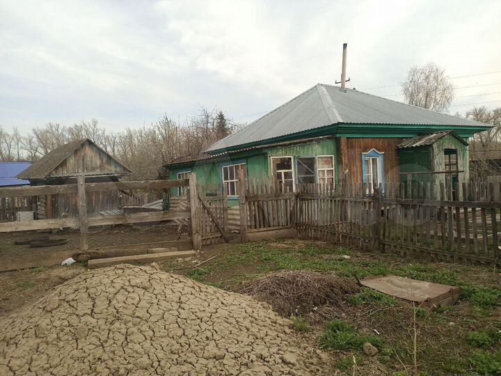 Дом 42,8 м² на участке 36 сот.