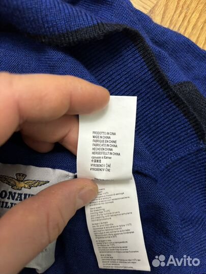 Джемпер Aeronautica militare